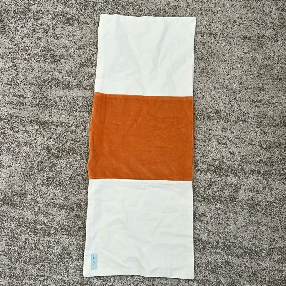 Laura Park Two-tone Pillow Cover